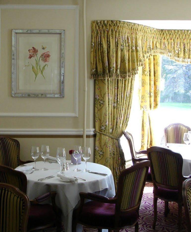 Wentbridge House Hotel Pontefract Restoran fotoğraf